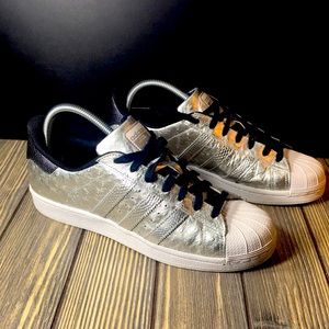 Adidas Superstar Sliver Sneakers